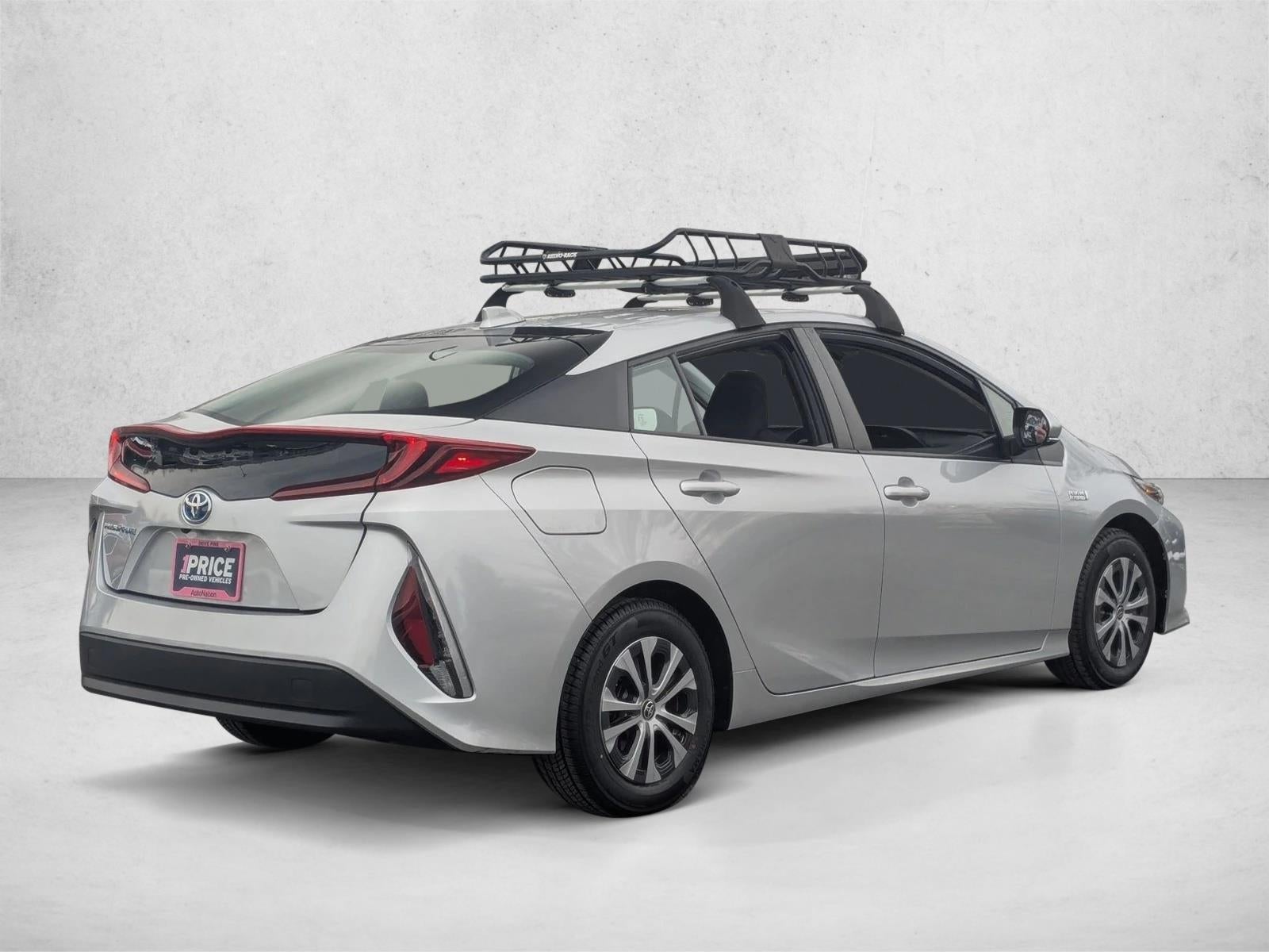 2021 Toyota Prius Prime LE (Natl)