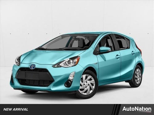 2016 Toyota Prius c 5dr HB Four (GS)