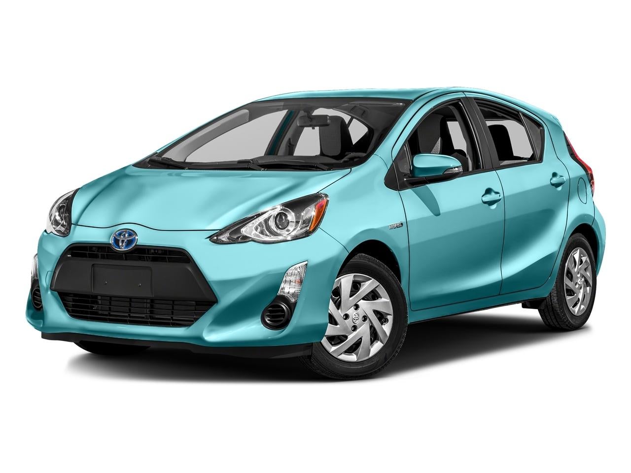 2016 Toyota Prius c 5dr HB Four (GS)