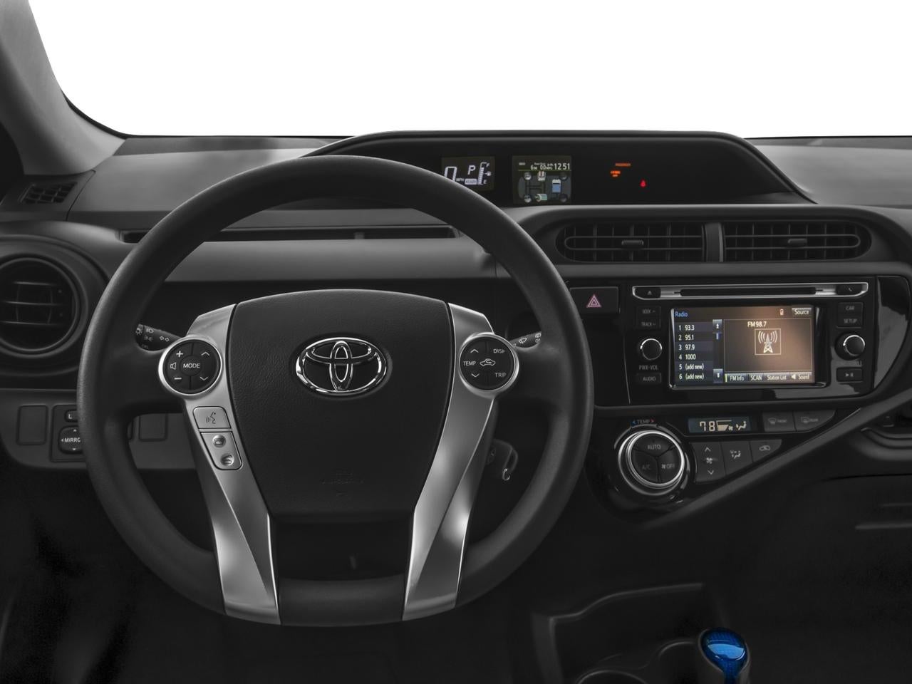 2016 Toyota Prius c 5dr HB Four (GS)
