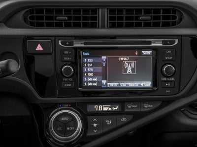 2016 Toyota Prius c 5dr HB Four (GS)