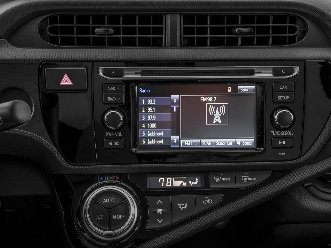 2016 Toyota Prius c 5dr HB Four (GS)