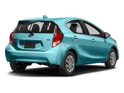 2016 Toyota Prius c 5dr HB Four (GS)