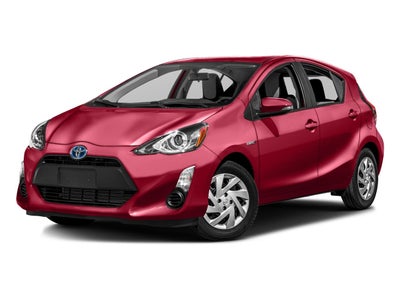2016 Toyota Prius c 5dr HB Four (GS)