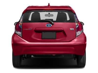 2016 Toyota Prius c 5dr HB Four (GS)