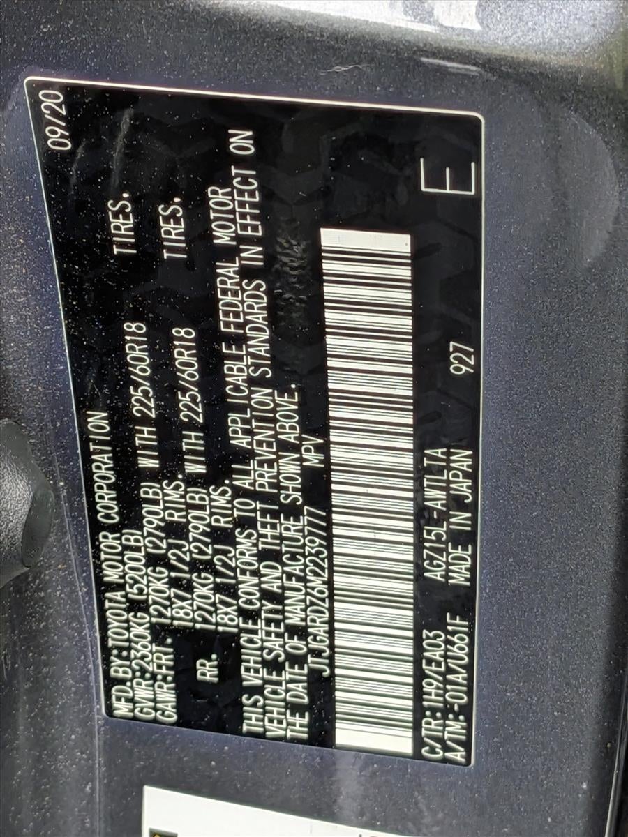 2021 Lexus NX 300 AWD