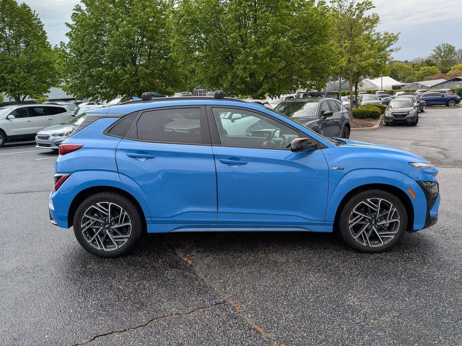 2022 Hyundai KONA N Line DCT AWD