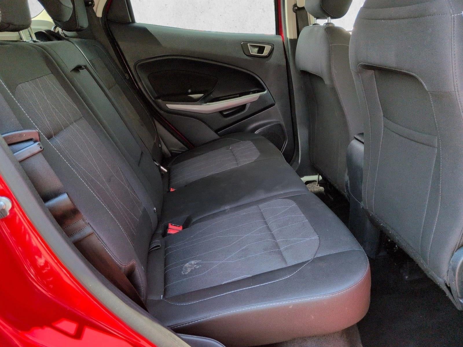 2020 Ford EcoSport SE FWD