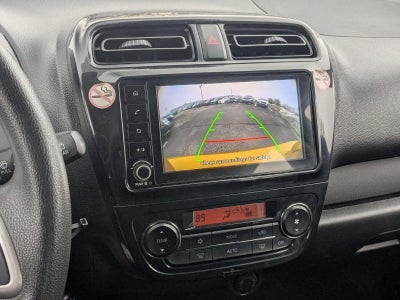 2022 Mitsubishi Mirage ES CVT