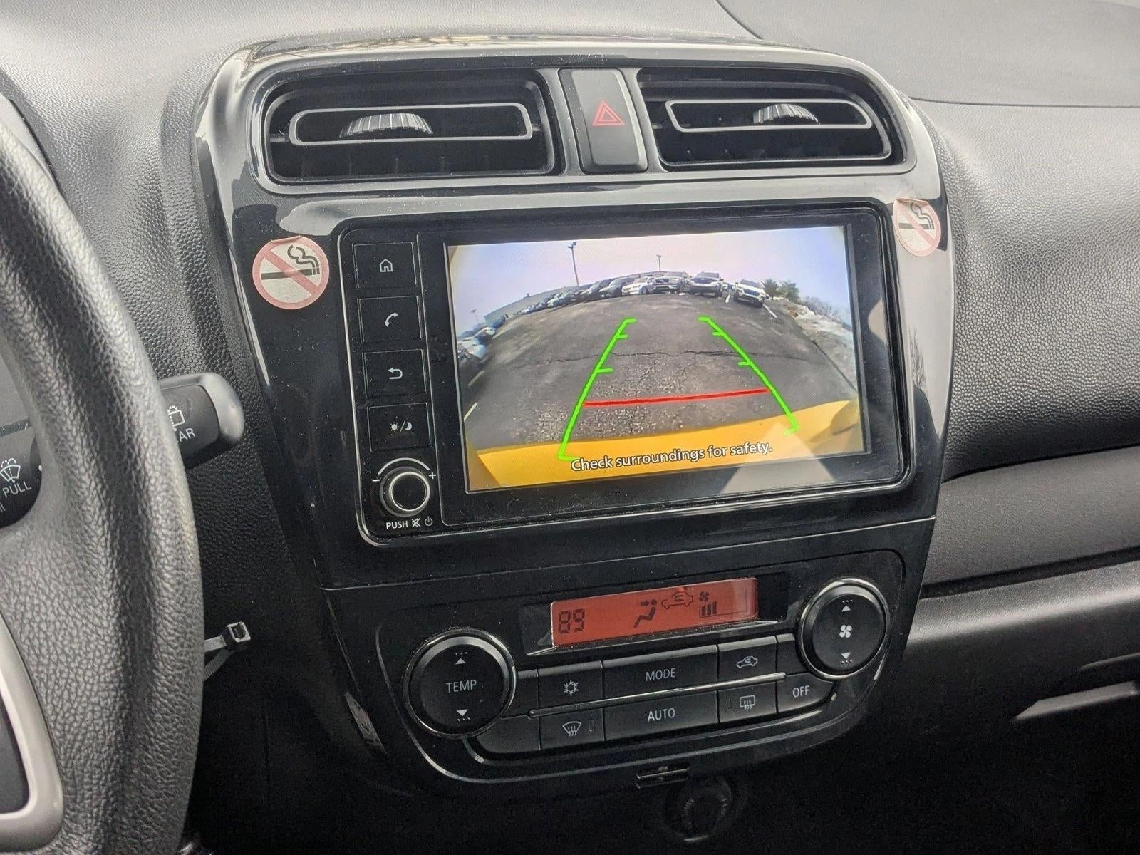 2022 Mitsubishi Mirage ES CVT