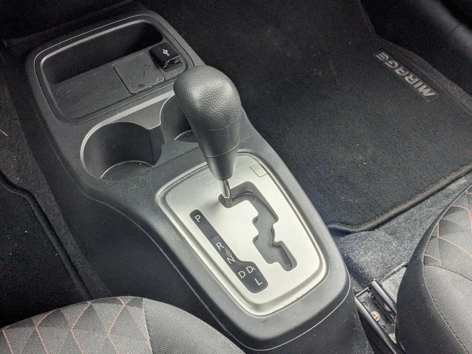 2022 Mitsubishi Mirage ES CVT