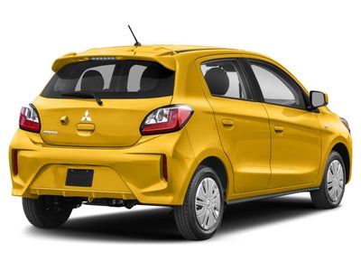 2022 Mitsubishi Mirage ES CVT