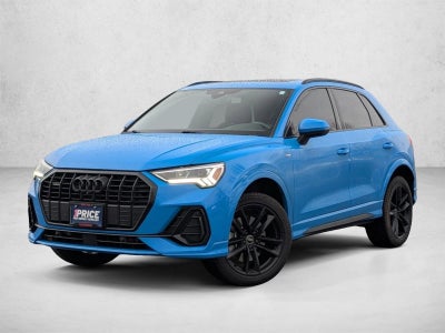 2022 Audi Q3 S line Premium Plus 45 TFSI quattro