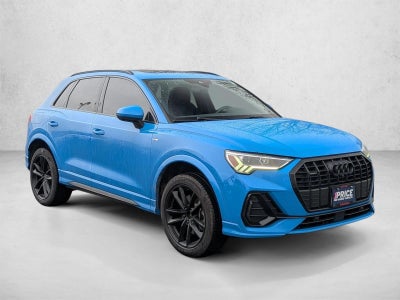 2022 Audi Q3 S line Premium Plus 45 TFSI quattro