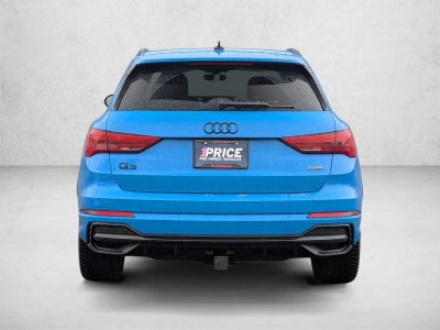 2022 Audi Q3 S line Premium Plus 45 TFSI quattro
