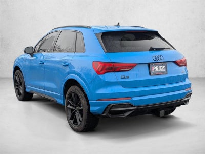 2022 Audi Q3 S line Premium Plus 45 TFSI quattro
