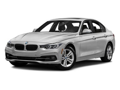 2016 BMW 328i Sedan