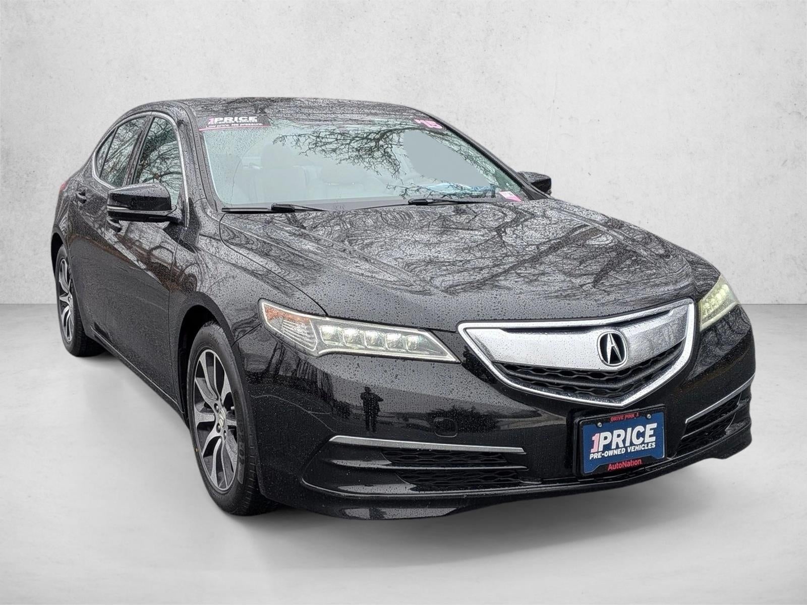 2015 Acura TLX FWD