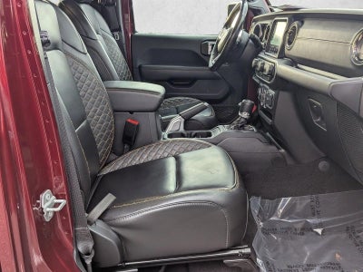 2021 Jeep Wrangler Unlimited Sahara High Altitude 4x4