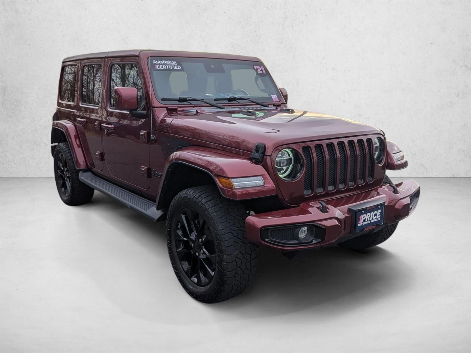 2021 Jeep Wrangler Unlimited Sahara High Altitude 4x4