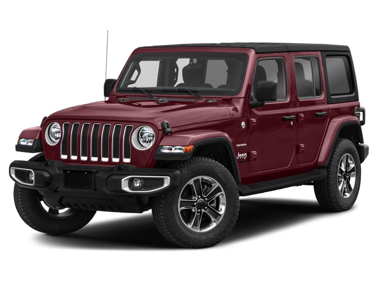 2021 Jeep Wrangler Unlimited Sahara High Altitude 4x4