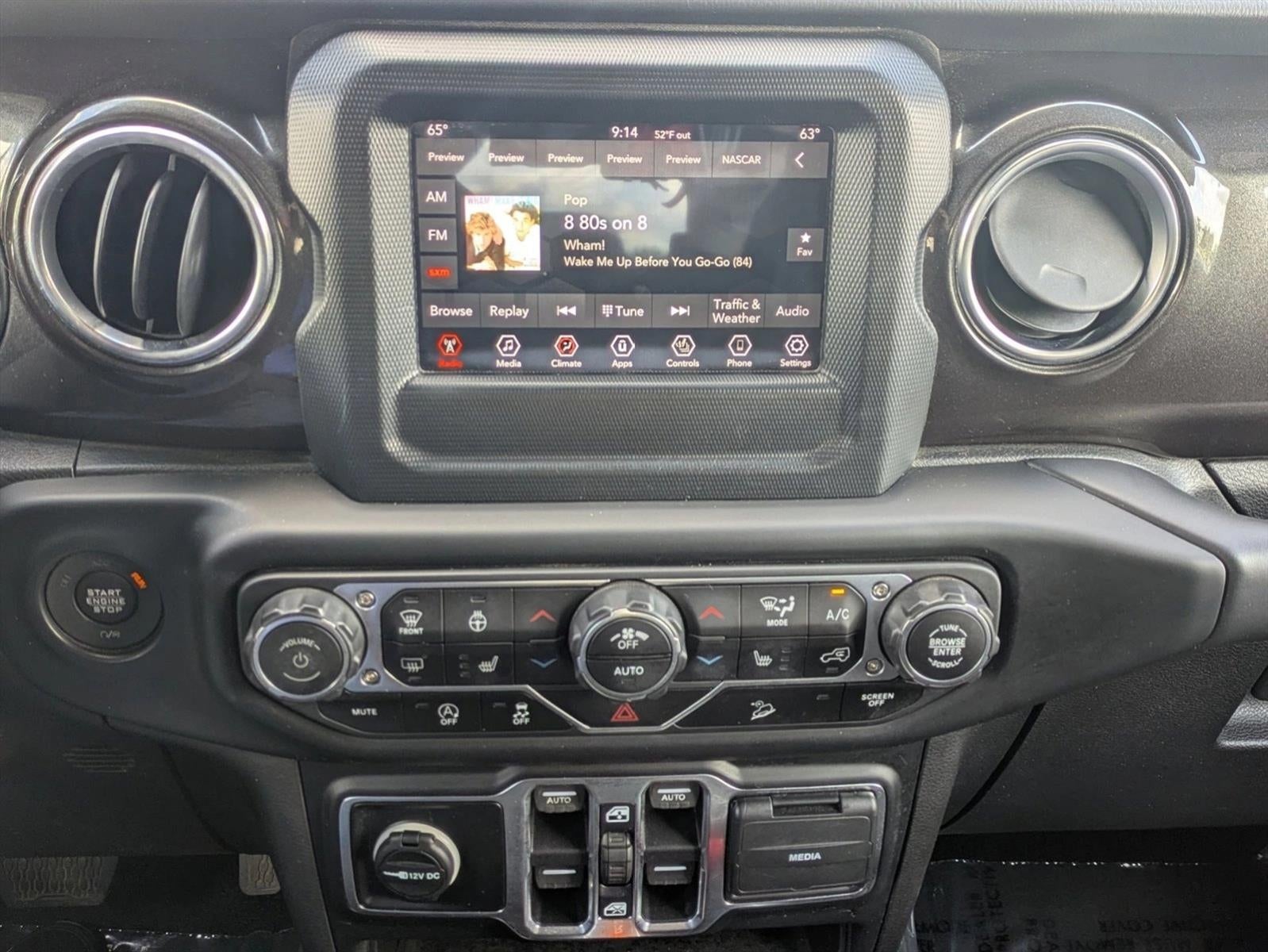 2019 Jeep Wrangler Unlimited Sahara Altitude 4x4