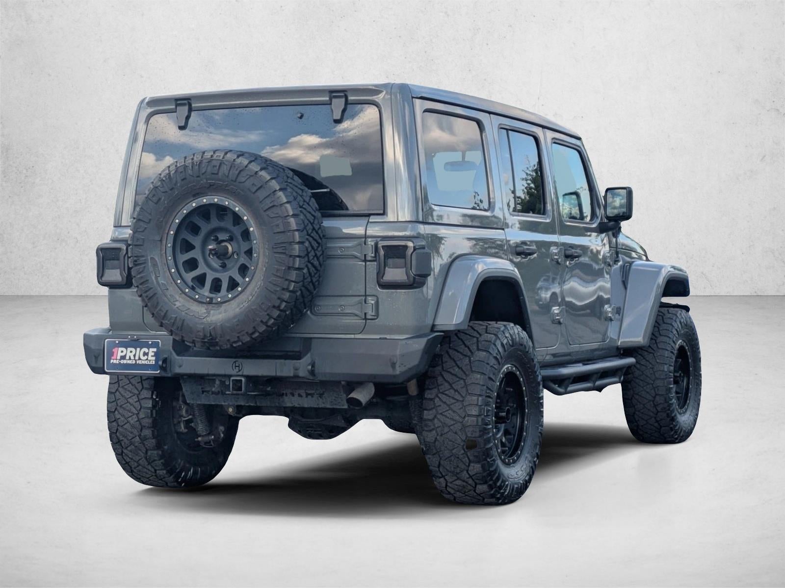 2019 Jeep Wrangler Unlimited Sahara Altitude 4x4