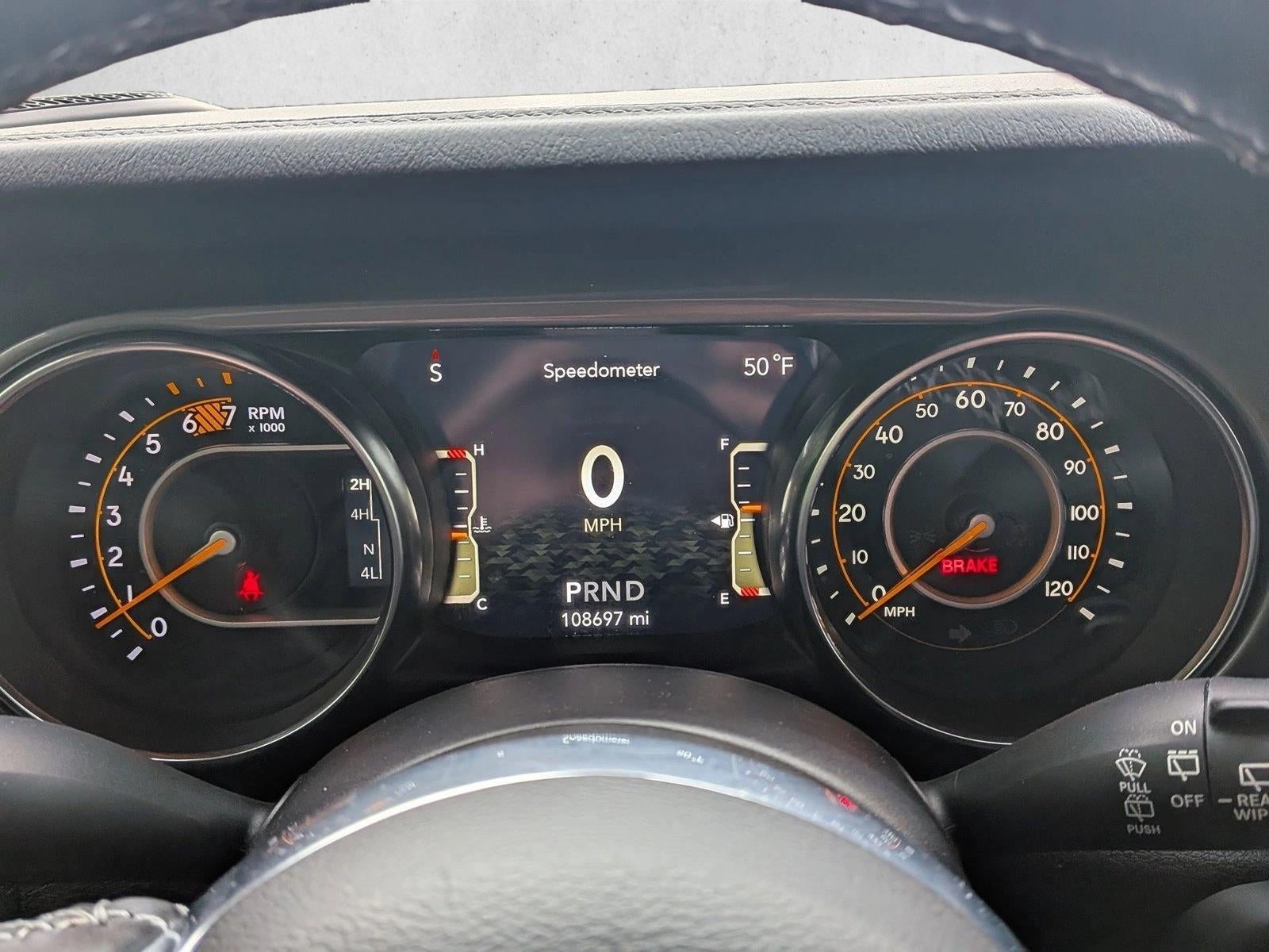 2021 Jeep Wrangler Unlimited Sahara 4x4