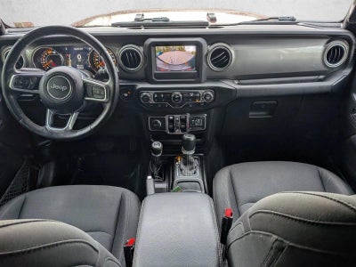 2021 Jeep Wrangler Unlimited Sahara 4x4