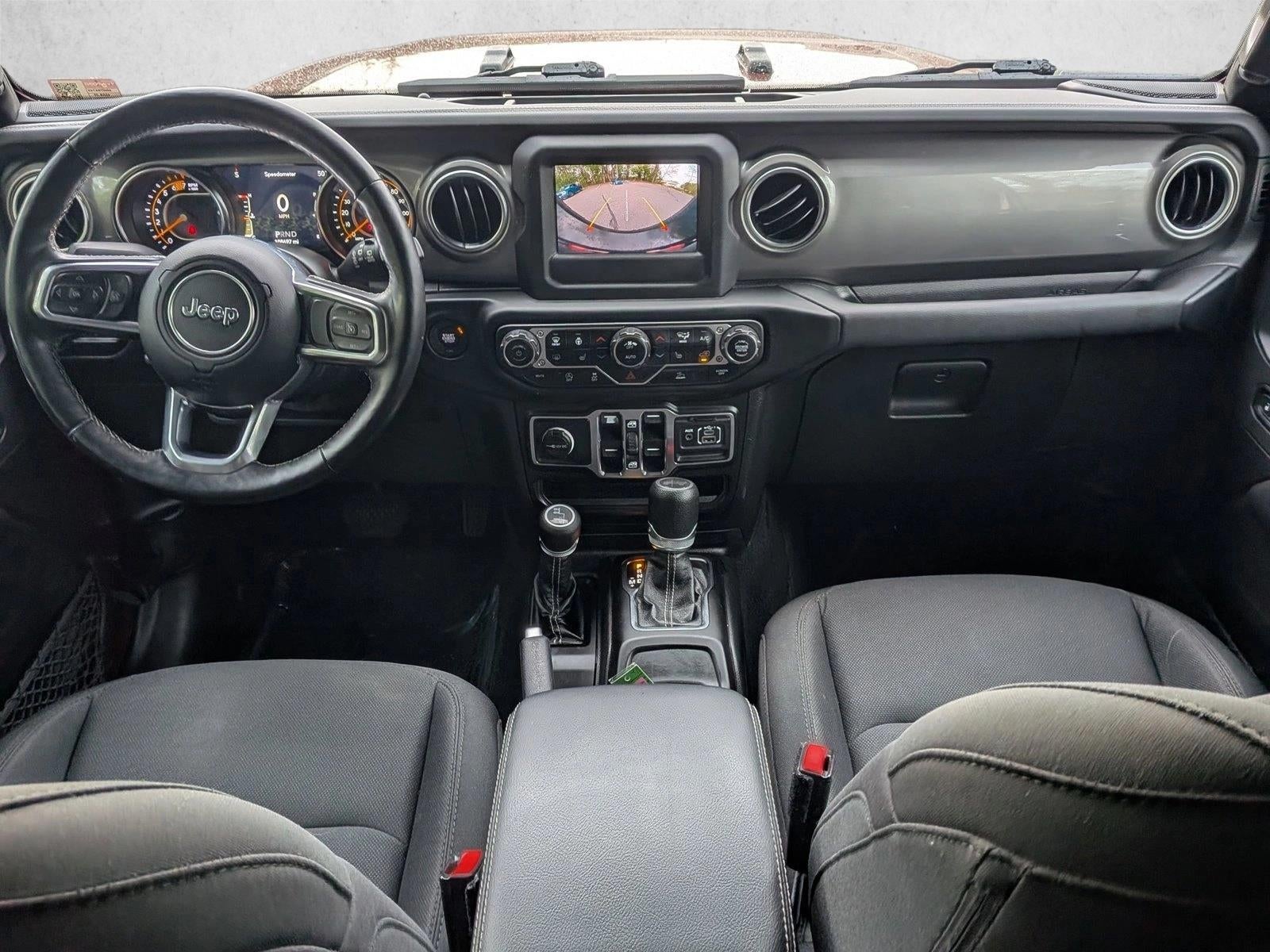 2021 Jeep Wrangler Unlimited Sahara 4x4