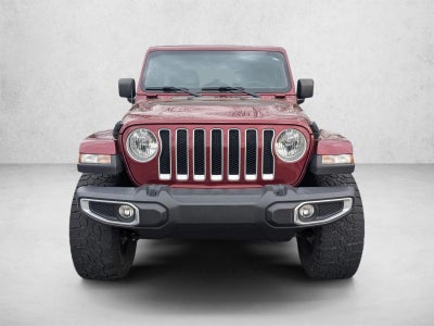 2021 Jeep Wrangler Unlimited Sahara 4x4