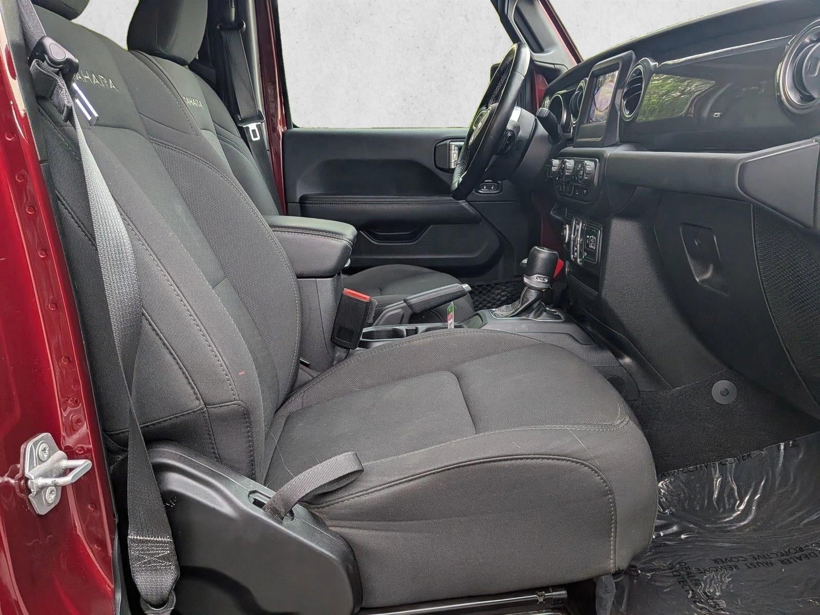 2021 Jeep Wrangler Unlimited Sahara 4x4