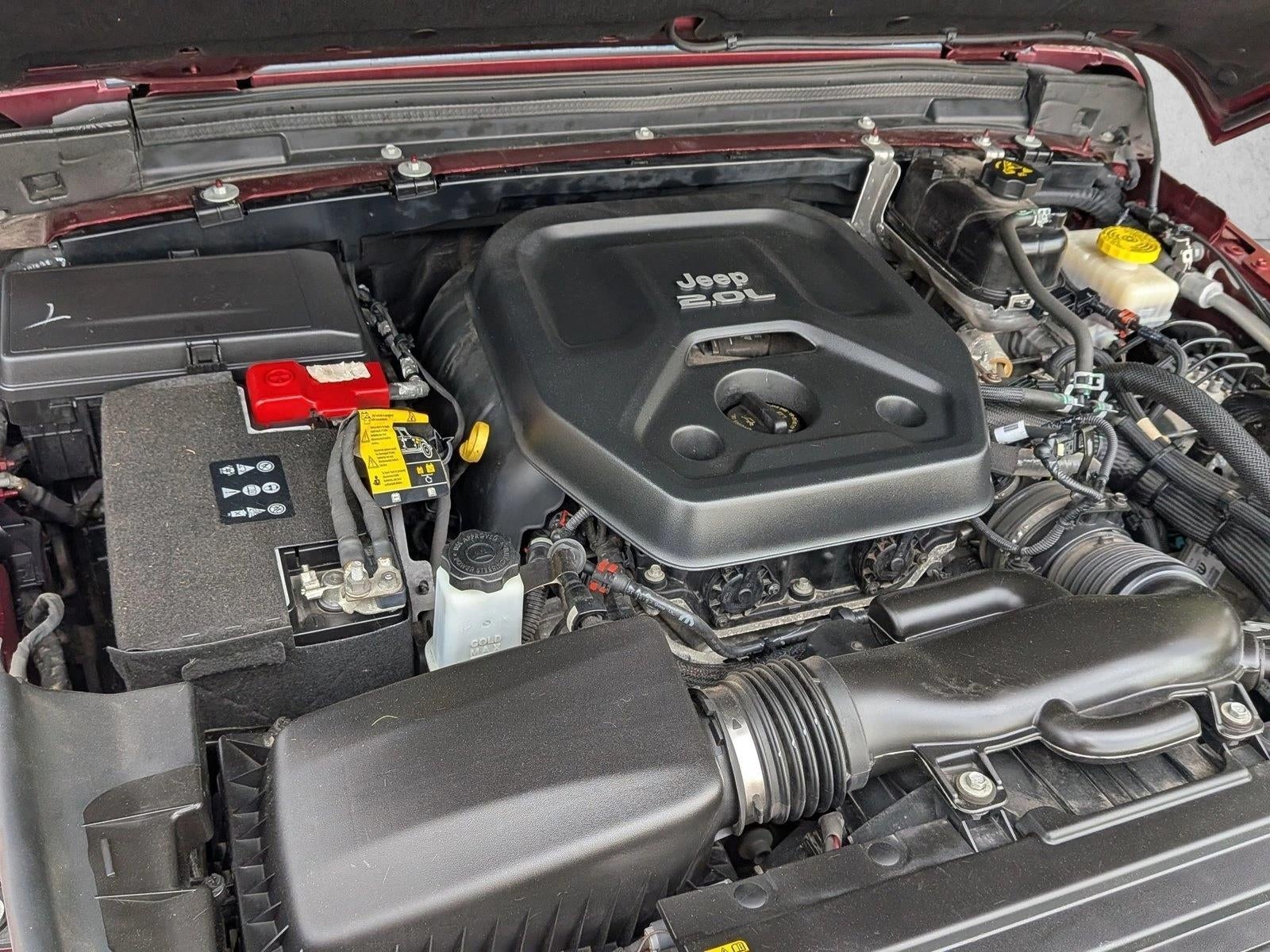 2021 Jeep Wrangler Unlimited Sahara 4x4