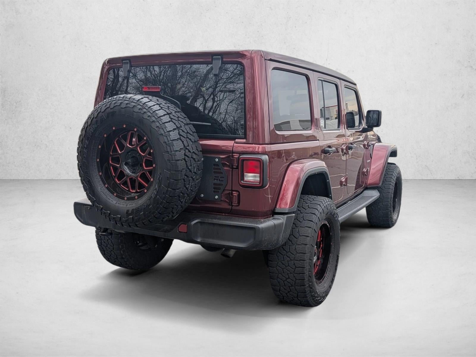 2021 Jeep Wrangler Unlimited Sahara 4x4