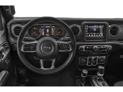 2021 Jeep Wrangler Unlimited Sahara 4x4