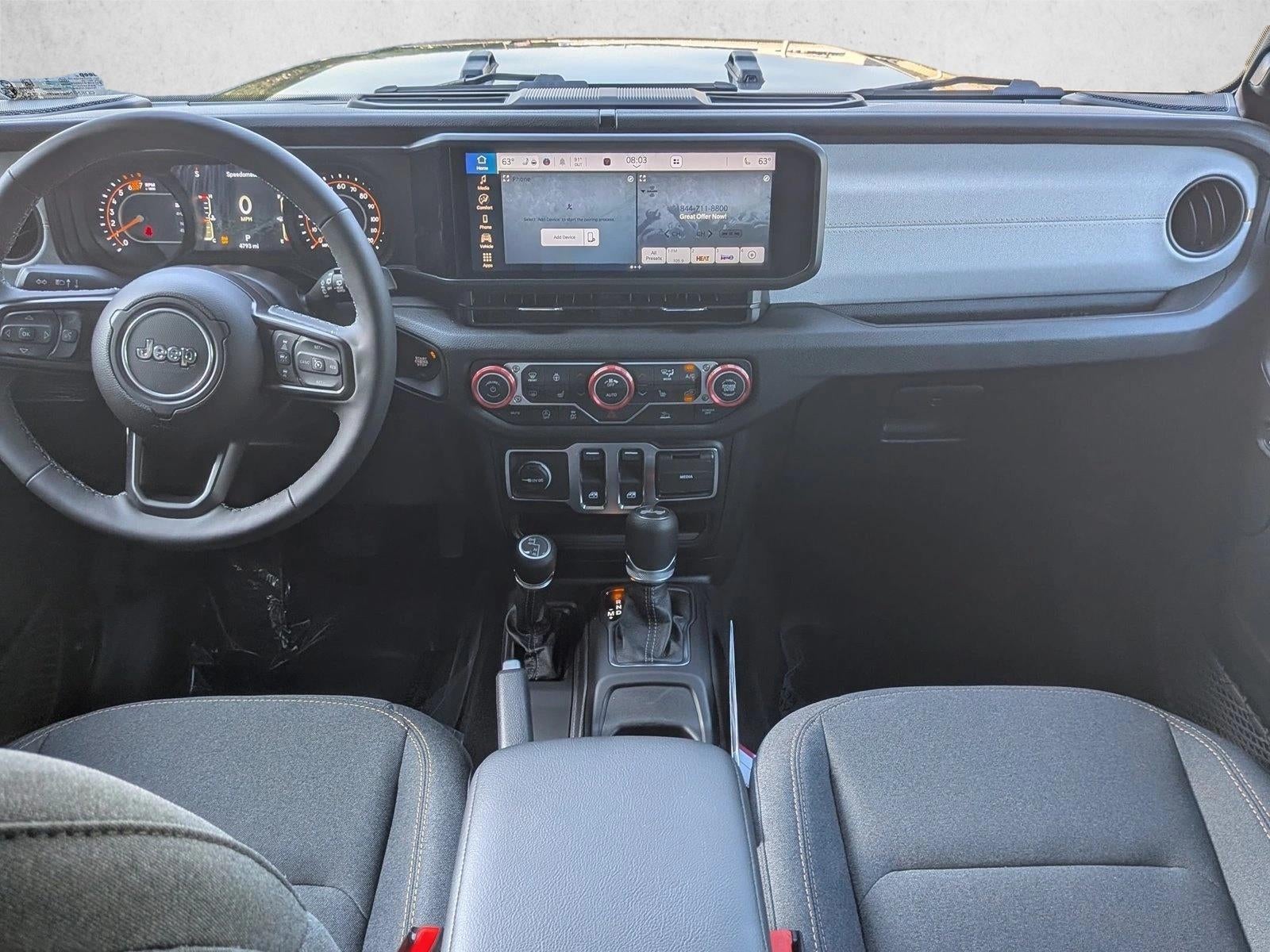 2026 Jeep Wrangler Sport S 2 Door 4x4