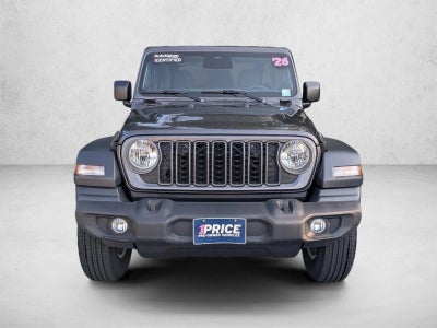 2026 Jeep Wrangler Sport S 2 Door 4x4