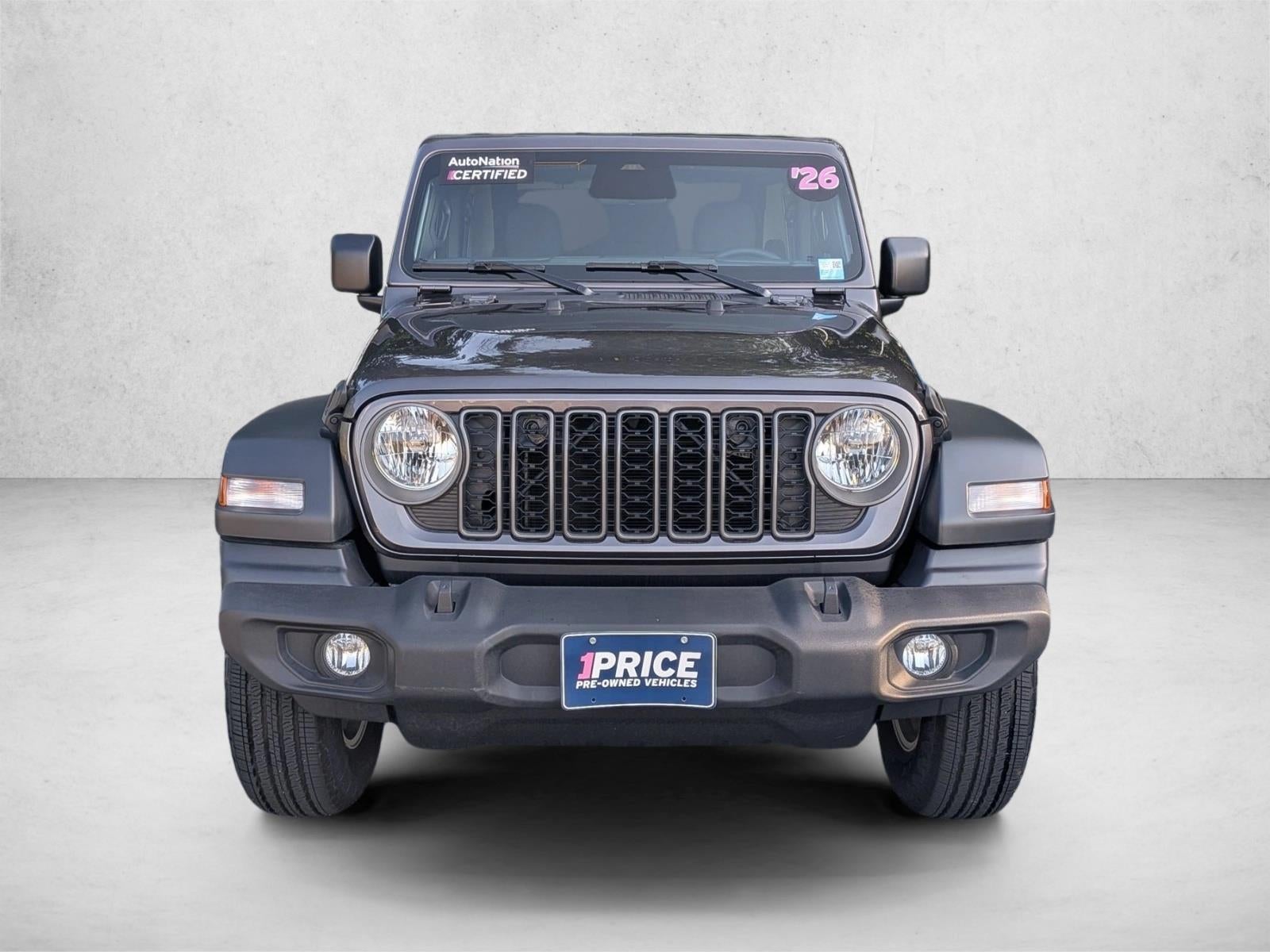2026 Jeep Wrangler Sport S 2 Door 4x4