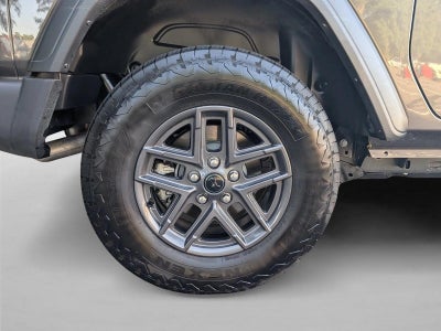 2026 Jeep Wrangler Sport S 2 Door 4x4