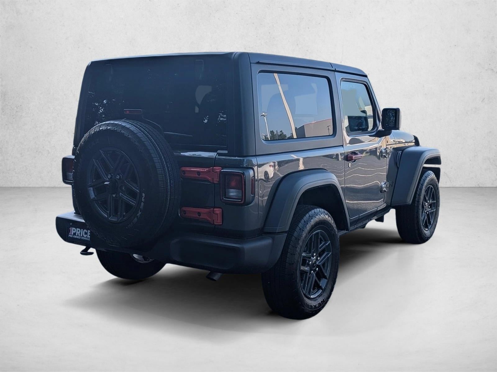 2026 Jeep Wrangler Sport S 2 Door 4x4