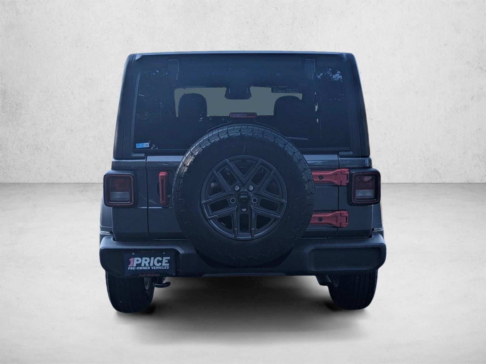 2026 Jeep Wrangler Sport S 2 Door 4x4