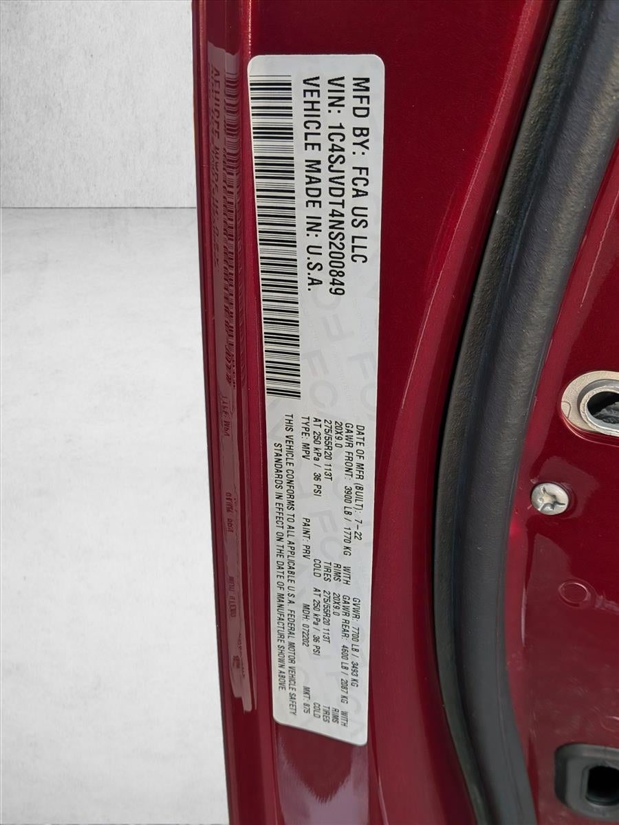 2022 Jeep Wagoneer Series III 4x4