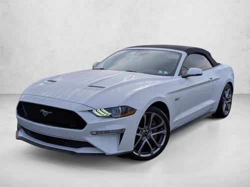 2019 Ford Mustang GT Premium Convertible