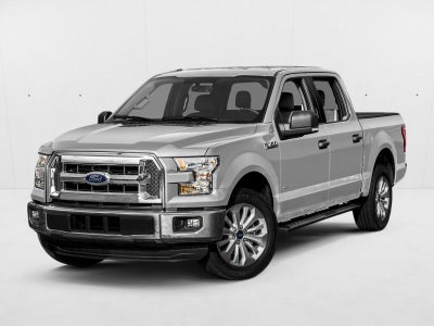 2016 Ford F-150 4WD SuperCrew 5-1/2 Ft Box XLT