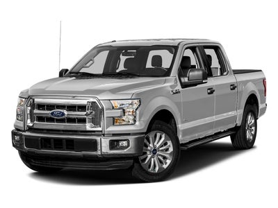 2016 Ford F-150 4WD SuperCrew 5-1/2 Ft Box XLT