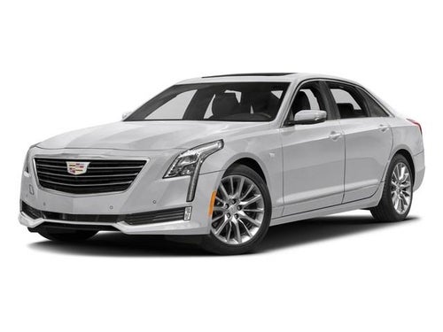 2017 Cadillac CT6 4dr Sdn 3.6L Platinum AWD