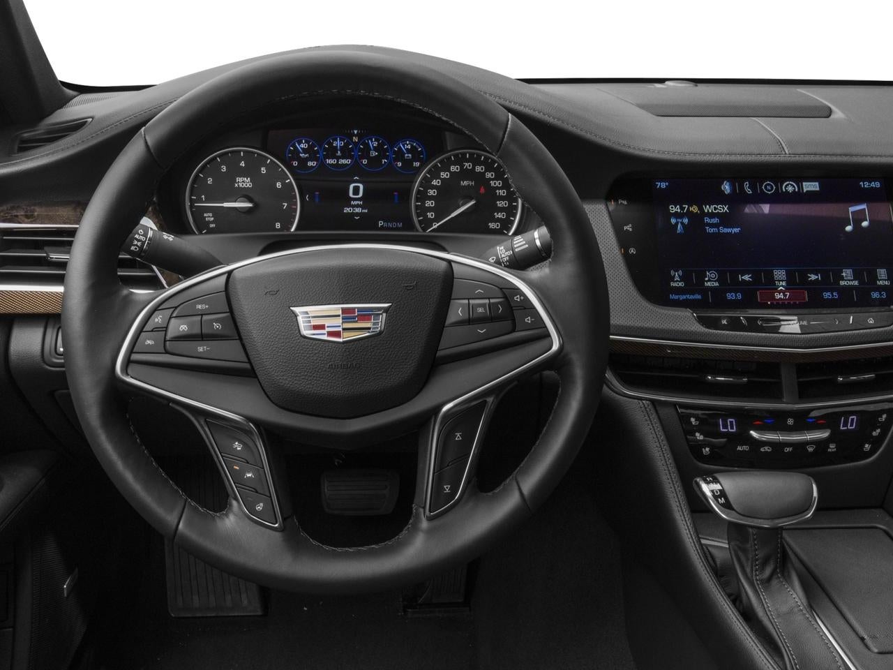 2017 Cadillac CT6 4dr Sdn 3.6L Platinum AWD