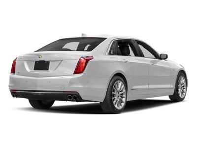 2017 Cadillac CT6 4dr Sdn 3.6L Platinum AWD