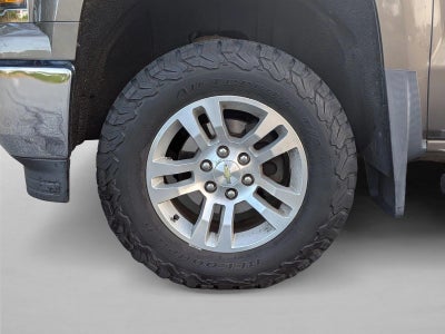 2014 Chevrolet Silverado 1500 Double Cab Standard Box 4-Wheel Drive LT w/1LT