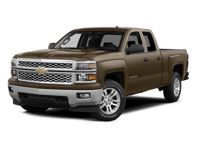 2014 Chevrolet Silverado 1500 Double Cab Standard Box 4-Wheel Drive LT w/1LT